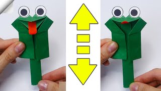 Crazy Frog | Moving paper TOYS | Easy paper crafts