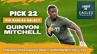 Philadelphia Eagles Pick Quinyon Mitchell | 2024 NFL Draft Coverage