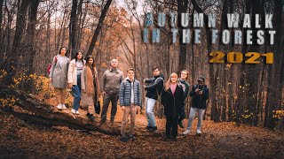 Autumn walk in the forest 2021 || Gopro 8 Black 4k