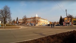 г. Зеньков, лёгкая прогулка городом, март 2016 г.