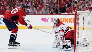 Petr Mrazek makes two clutch saves late