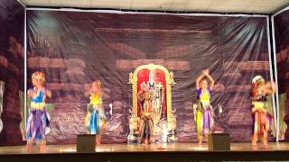 Daksha Daggumati's Vinayaka Koutham classical dance