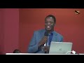 The Unchanging God In Changing Times Rev Dr N Ngwenya
