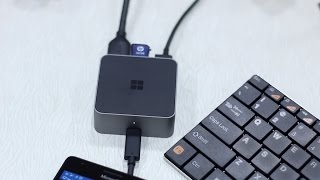 Microsoft Display Dock Review \u0026 Continuum