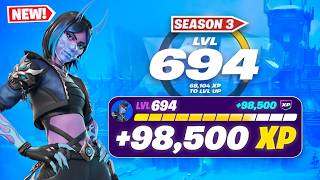 NEW *BEST* NO TIMER Fortnite XP MAP How To LEVEL UP FAST in Fortnite CHAPTER 7 SEASON 3! (EASY XP)
