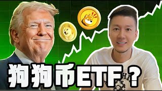 狗狗幣 DOGE ETF要來了？還有川普幣和Bonk？🤣 #memecoin #加密貨幣 #solana #比特幣 #狗狗幣 #川普幣 #bonk