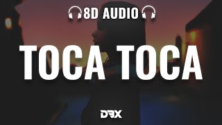 Fly Project - Toca Toca : 8D AUDIO🎧 (Lyrics)