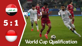 Semua tujuan & Sorotan I Kualifikasi Piala Dunia Irak vs Indonesia II