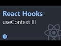 React Hooks Tutorial 17 | useContext Hook Part 3 | English