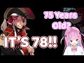 Marine Corrected Aqua About Her Age 【Hololive/ENG Sub】