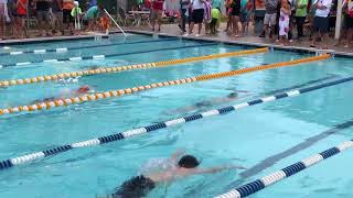 Kade 50 breast fallston; lane 3