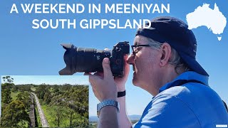 A weekend in Meeniyan - South Gippsland