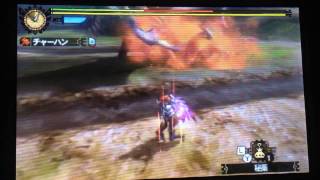 MH4 LV100テオハンマー 頭狙い12分39秒