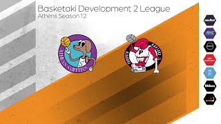 Basketaki The League - Athens Sniffers BC Vs Puronto Raptors (30/12/2024)