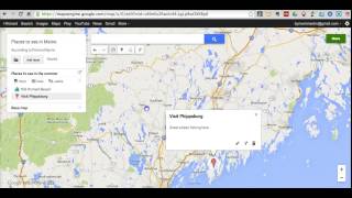 How to Create Placemarks and Layers On Google Maps Engine Lite