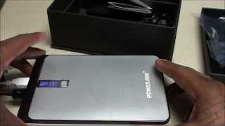 Poweradd Pilot Pro 32000mAh Multi-Voltage External Battery for laptops