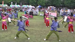 「天・尾張組」　　稲沢夏祭り2013　どまつりin稲沢　第二部