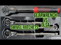 Olsa Tools Vs Gearwrench Roto Head Swivel Head Ratchet