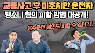 음주운전·뺑소니 혐의, 처벌 최소화 전략 대공개!ㅣ형사전문변호사 채널 NO.1 주접떠는 변호사들