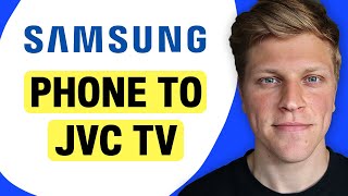 How to Connect Samsung Phone to JVC Smart TV