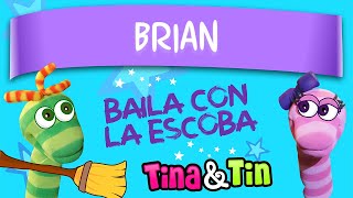 tina y tin + brian 🎸 (Canciones Infantiles Personalizadas) 🚁