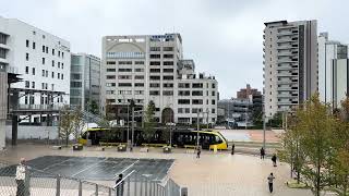 宇都宮ライトレール　宇都宮駅