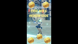 Free mora, hero's wit and enhancement material for Nvidia users! Genshin Redemption code | #shorts