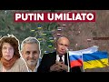 PUTIN UMILIATO nel suo TERRITORIO + SCANDALO ODESSA, con A. ZAFESOFA e U. POLETTI