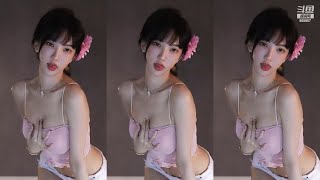 美女主播南妹儿0313《欧尼酱》舞蹈cut，这个造型太美了in了