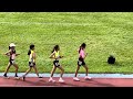 113年台中盃全國中小學田徑賽 國小女3000m競走