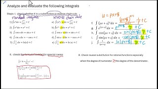 Topic 5 Analyze \u0026 Evaluate the Integrals (1)