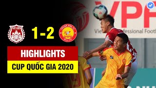 Highlights Phố Hiến 1-2 Thanh Hoá | Siêu phẩm để đời từ chấm phạt góc và phút bù giờ điên rồ