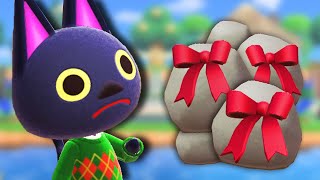 When You Gift ROCKS to Villagers in Animal Crossing