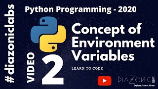 2. Python Programming Tutorial 2020 - Environment Path Variable