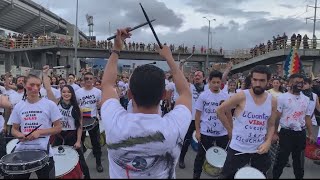 Manifestations en musique en Colombie, les "cartoneros" en Argentine et répression en Russie