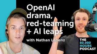 OpenAI's leadership drama, red-teaming frontier models, and recent AI breakthroughs | Nathan Labenz