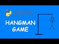 Make a Simple Hangman Game with Python | Computer Commander