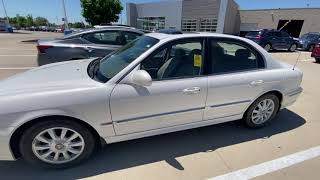 2002 Hyundai Sonata LX V6