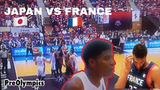 Breaking Japan Basketball VS France Full Highlights | NBA players Hachimura VS Gobert