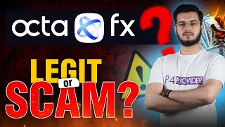 OctaFx Scam or Legit | OctaFx Forex Broker Kis Tarah  Aap Ke Sath Scam Kr Raha Hai?