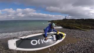 1st SUP Circumnavigation of Anglesey - Sian Sykes