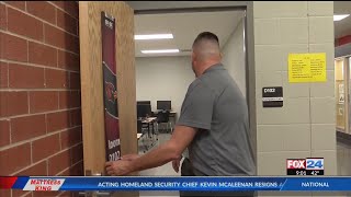 Fox 24 News Local dad invents emergency blinds for high school