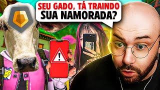 ANALISEI UMA CLOVE NO OURO QUE NAMORAVA E TAVA GADANDO NO MEIO DO JOGO??? - DannyJones análises