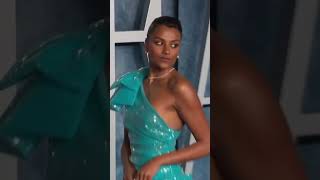 Simone Ashley at the Vanity Fair Oscar Party 2023
