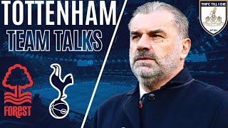 THFC TILL I DIE TOTTENHAM TEAM TALKS