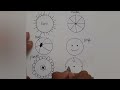 objects drawing with circle shape drawing ideas with circles sais3minutecrafts