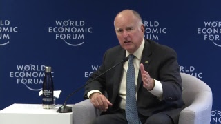 California Gov. Jerry Brown's thoughts on climate change