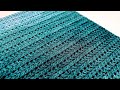 Quick and Easy Crochet Stitch Tutorial - Knotted Half Double Crochet