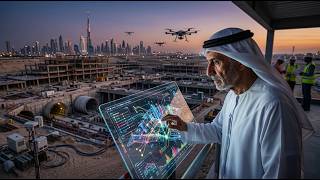 How Dubai Plans to Build an Entire City Controlled by Artificial Intelligence