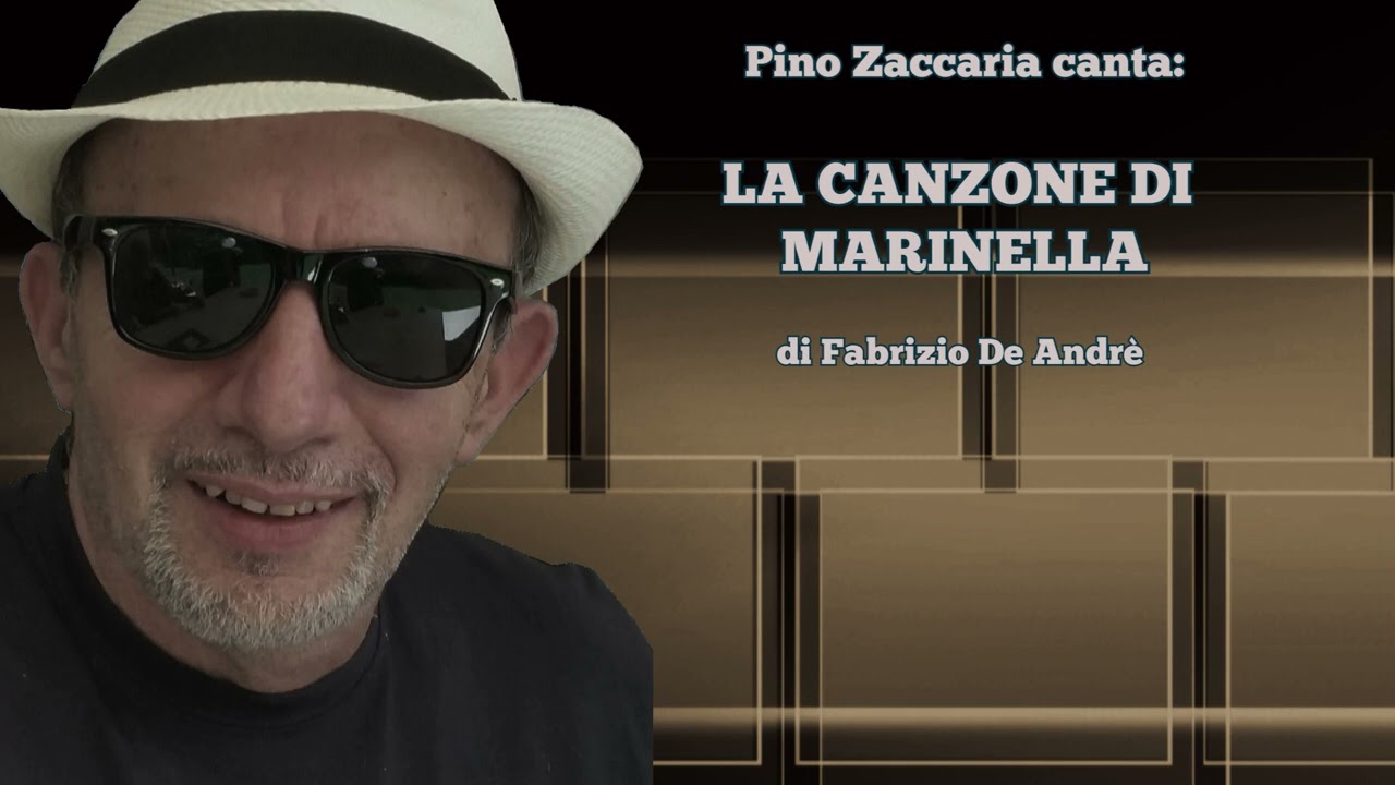 LA CANZONE DI MARINELLA (Fabrizio De Andrè) Cover Di Pino Zaccaria ...